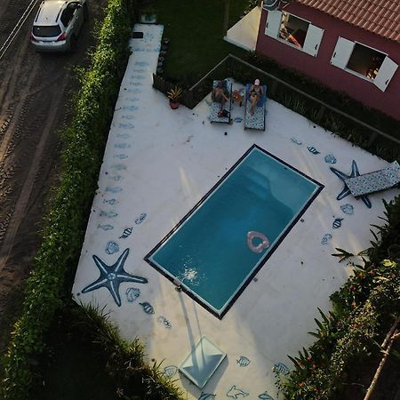 Retiro Da Ira Apartment Corumbau Luaran gambar