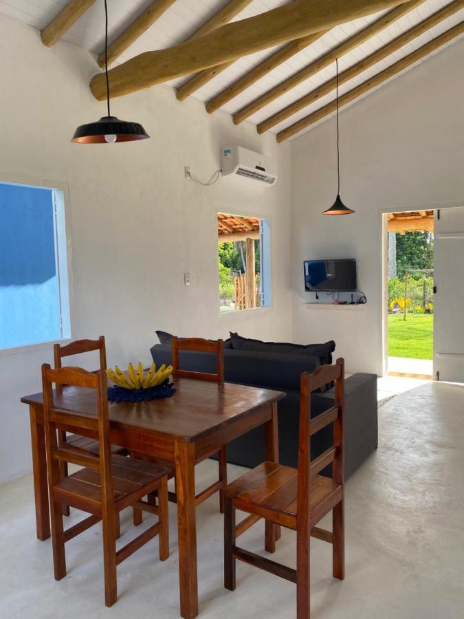 Retiro Da Ira Apartment Corumbau Luaran gambar