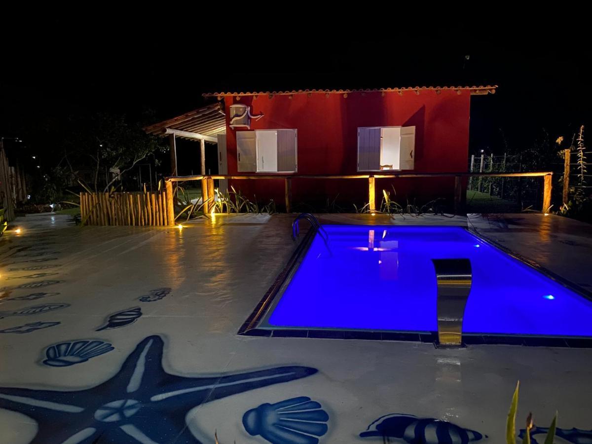 Retiro Da Ira Apartment Corumbau Luaran gambar