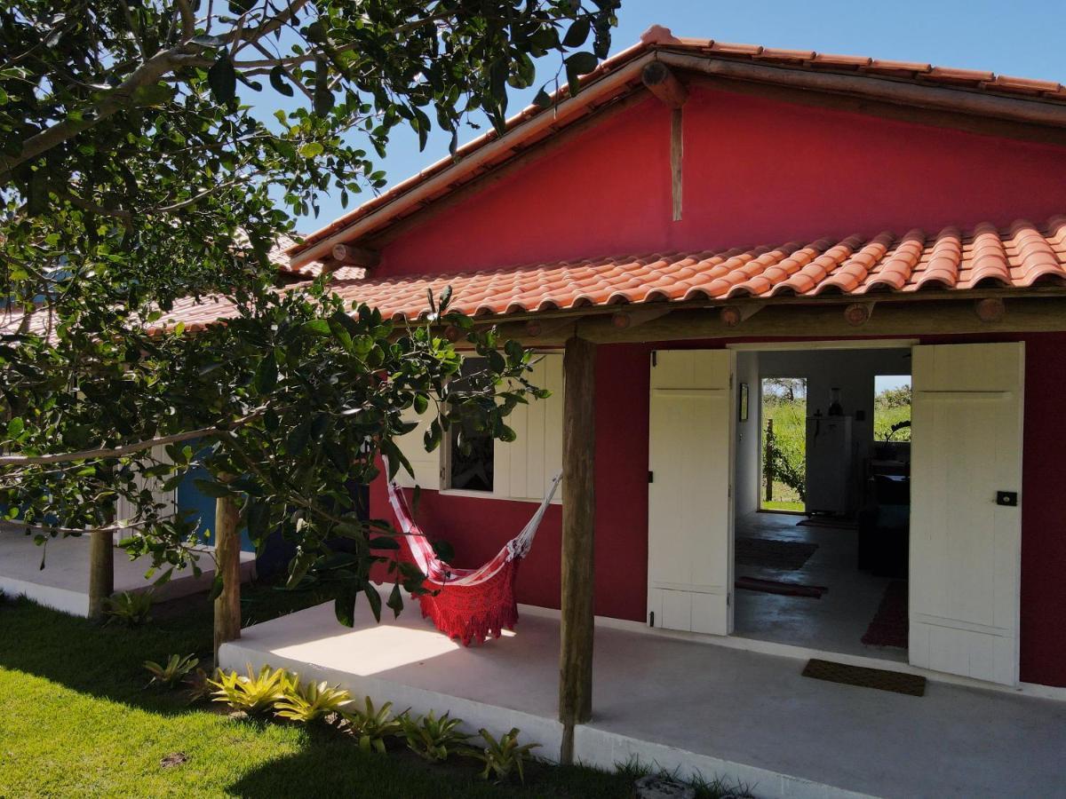 Retiro Da Ira Apartment Corumbau Luaran gambar