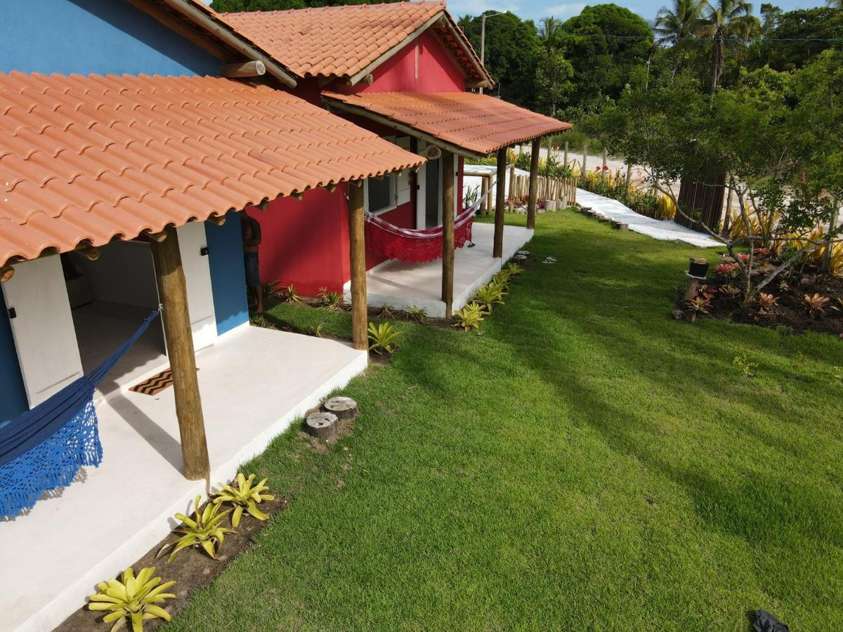 Retiro Da Ira Apartment Corumbau Luaran gambar