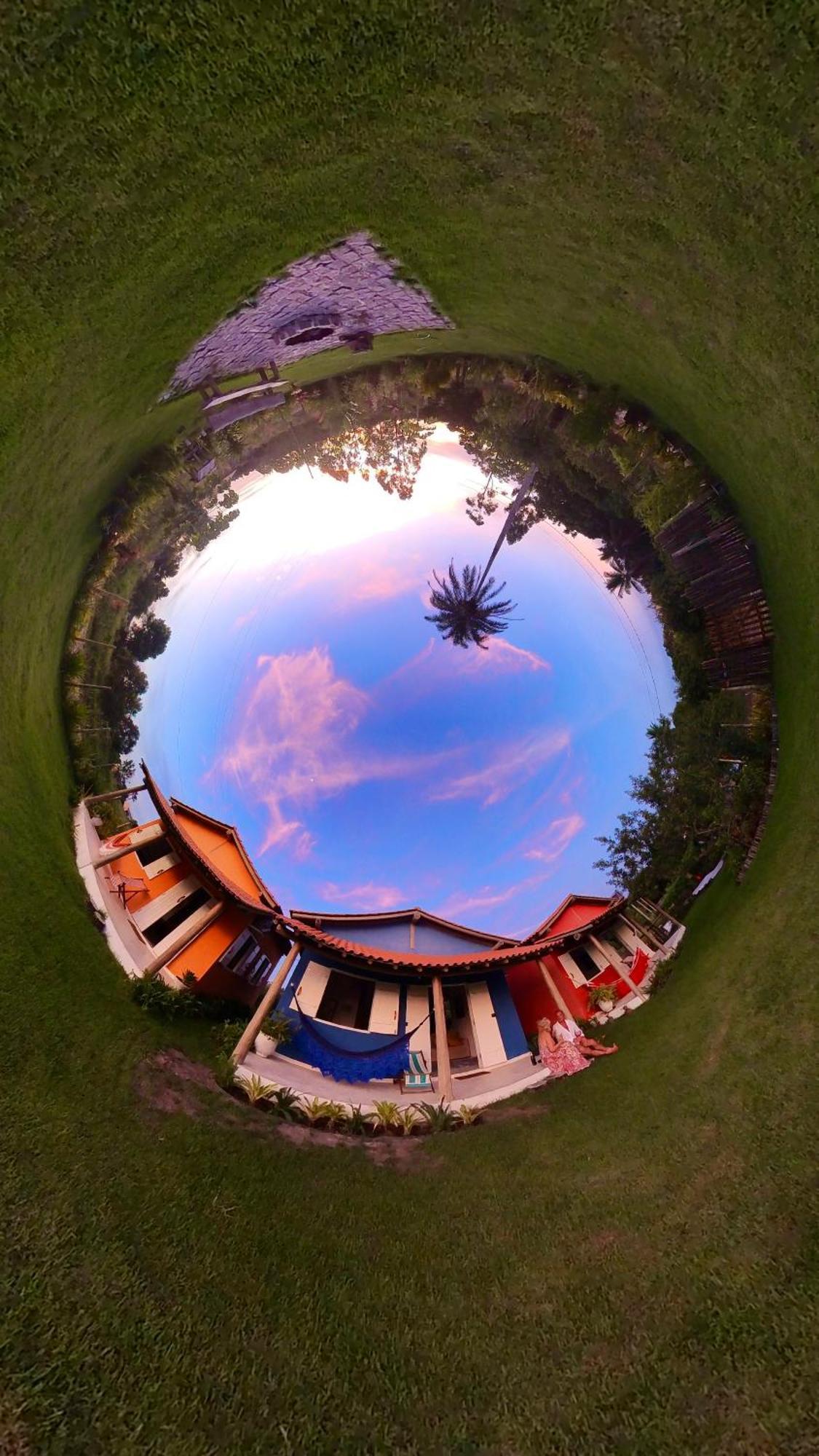 Retiro Da Ira Apartment Corumbau Luaran gambar